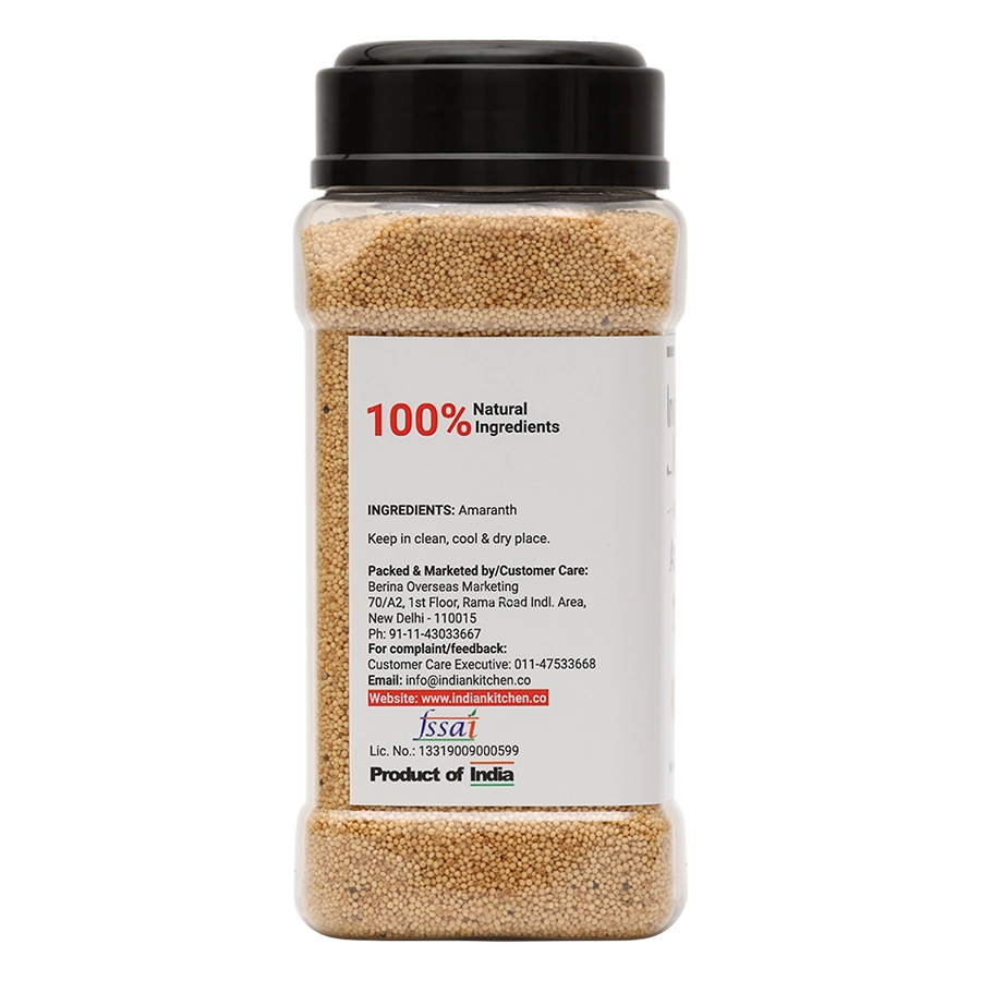 Indian Kitchen Amaranth 350g - Indian Kitchen